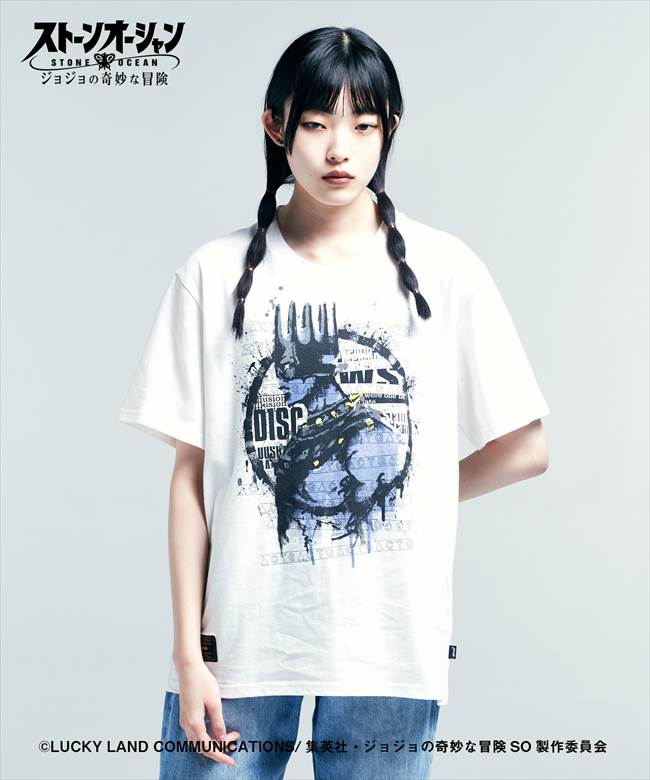 JOJO x glamb グラム ジョジョ ホワイトスネイク T Ws. T