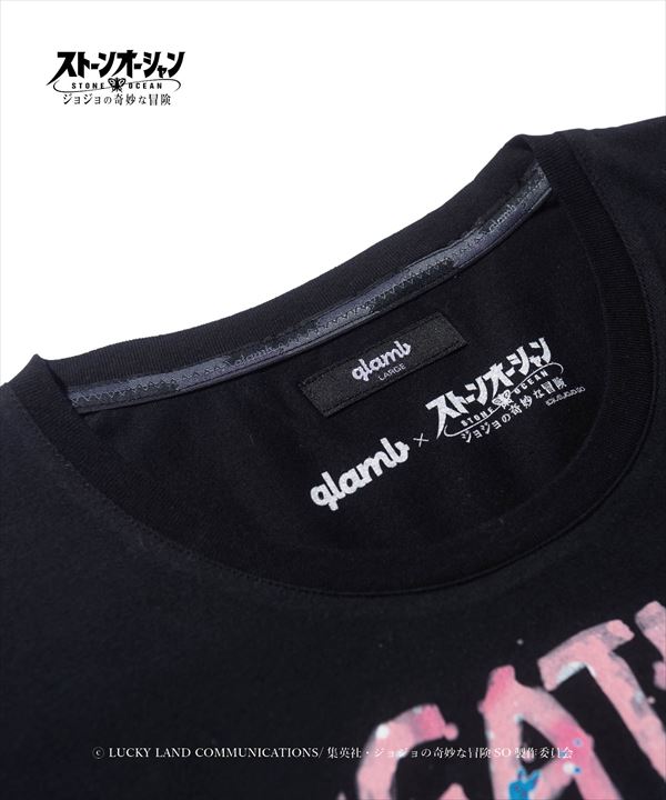 JOJO x glamb グラム Weather・R T / ウェザー・R Tシャツ ジョジョ