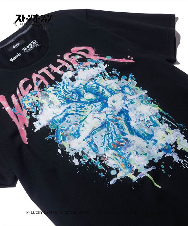 JOJO x glamb グラム Weather・R T / ウェザー・R Tシャツ ジョジョ