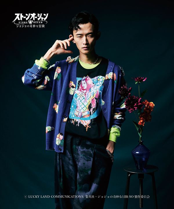 JOJO x glamb グラム Narciso・A T / ナルシソ・A Tシャツ