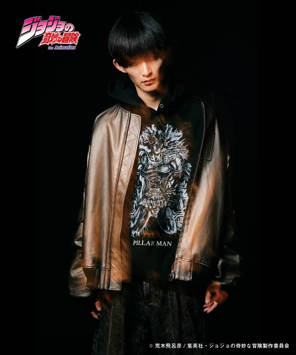 ジョジョの奇妙な冒険 JOJO glamb グラム Santana Hoodie サンタナフーディ