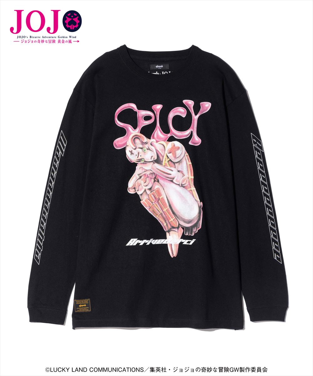 トリッシュ・ウナ ロングスリーブカットソー Trish Una’s Stand Cutsew JOJO ジョジョ glamb グラム