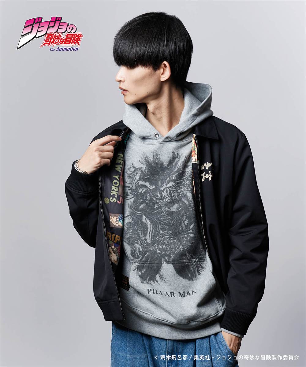ジョジョの奇妙な冒険 JOJO glamb グラム Santana Hoodie サンタナフーディ