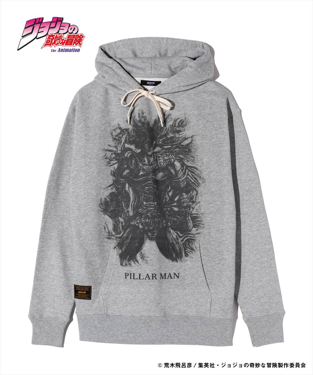 ジョジョの奇妙な冒険 JOJO glamb グラム Santana Hoodie サンタナフーディ