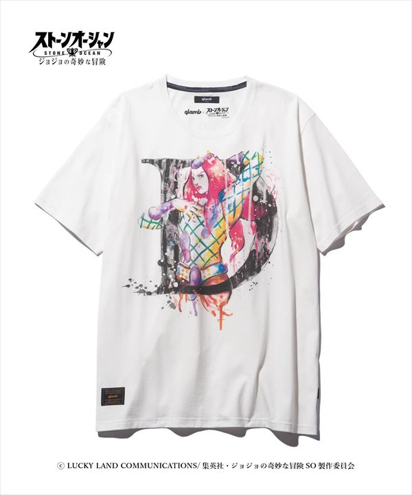 JOJO x glamb グラム Narciso・A T / ナルシソ・A Tシャツ