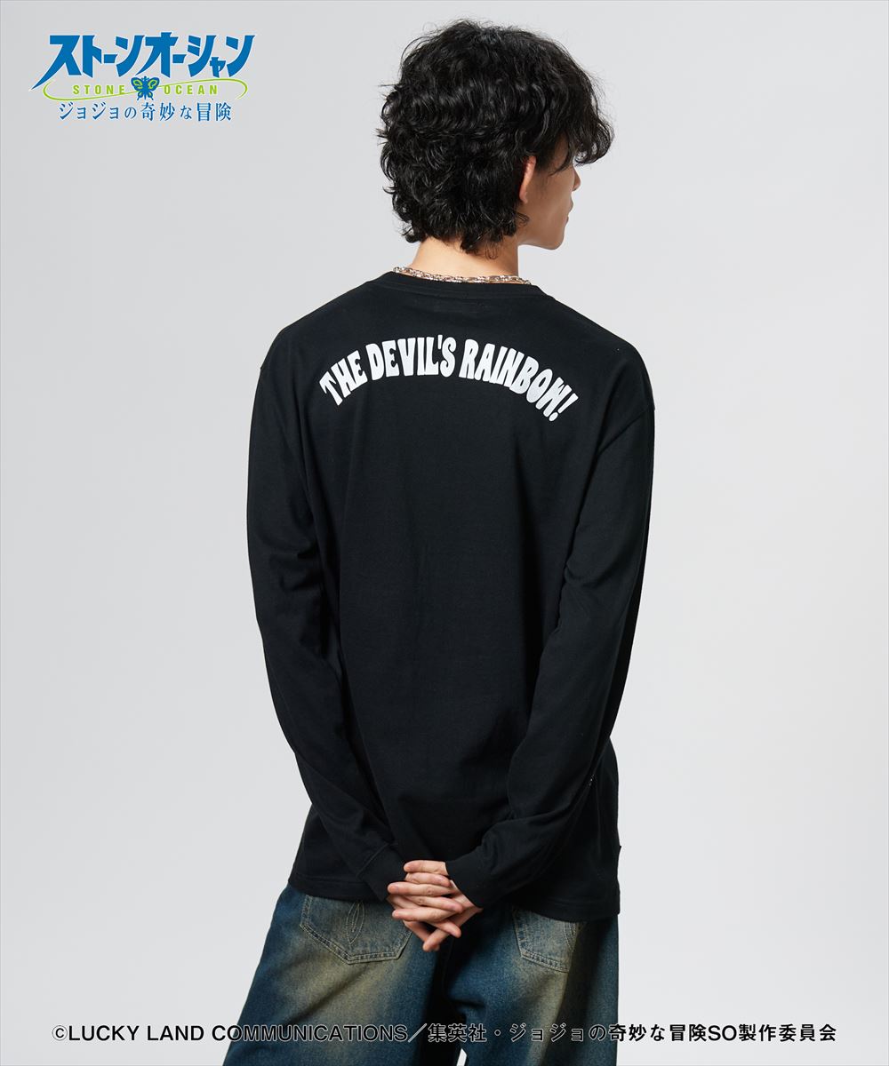 ジョジョの奇妙な冒険 ストーンオーシャン Weather・R Cutsew / ウェザー・リポート カットソー JOJO glamb グラム