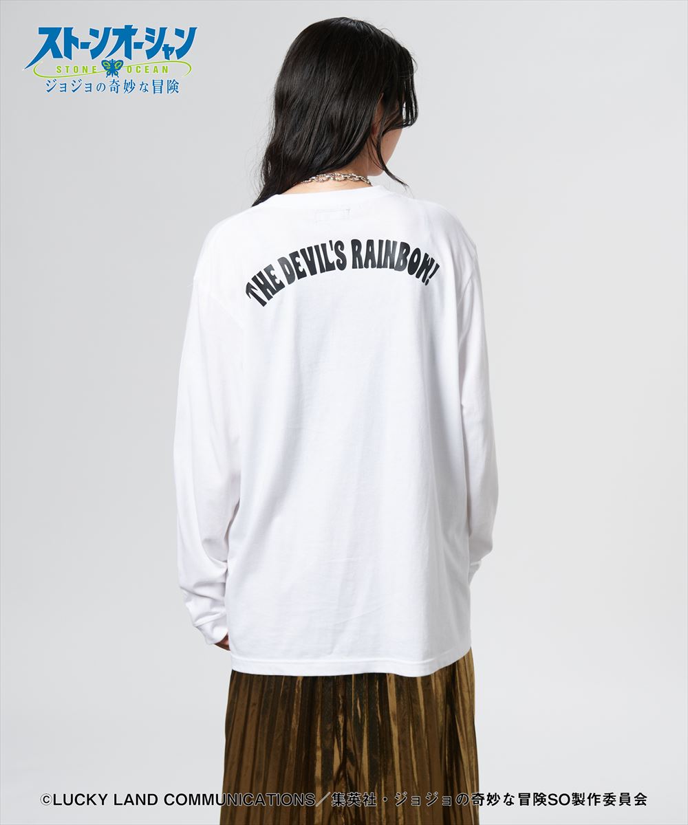 ジョジョの奇妙な冒険 ストーンオーシャン Weather・R Cutsew / ウェザー・リポート カットソー JOJO glamb グラム