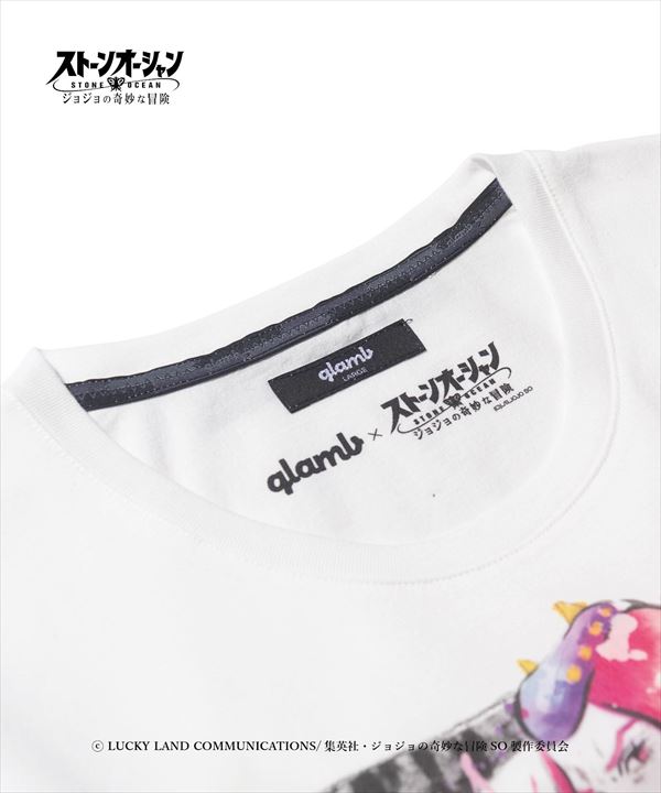 JOJO x glamb グラム Narciso・A T / ナルシソ・A Tシャツ