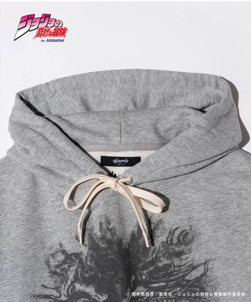 ジョジョの奇妙な冒険 JOJO glamb グラム Santana Hoodie サンタナフーディ
