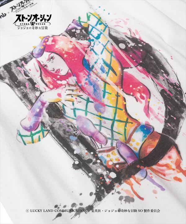 JOJO x glamb グラム Narciso・A T / ナルシソ・A Tシャツ
