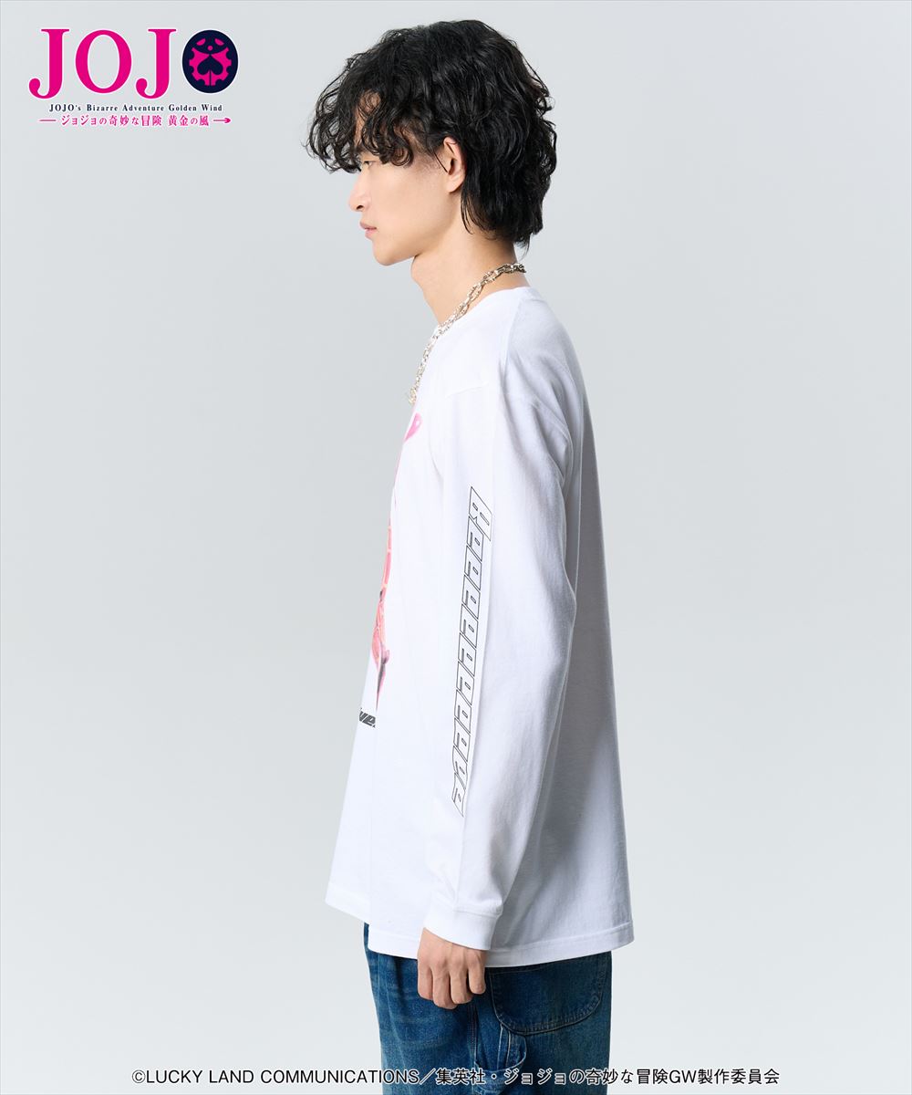 トリッシュ・ウナ ロングスリーブカットソー Trish Una’s Stand Cutsew JOJO ジョジョ glamb グラム