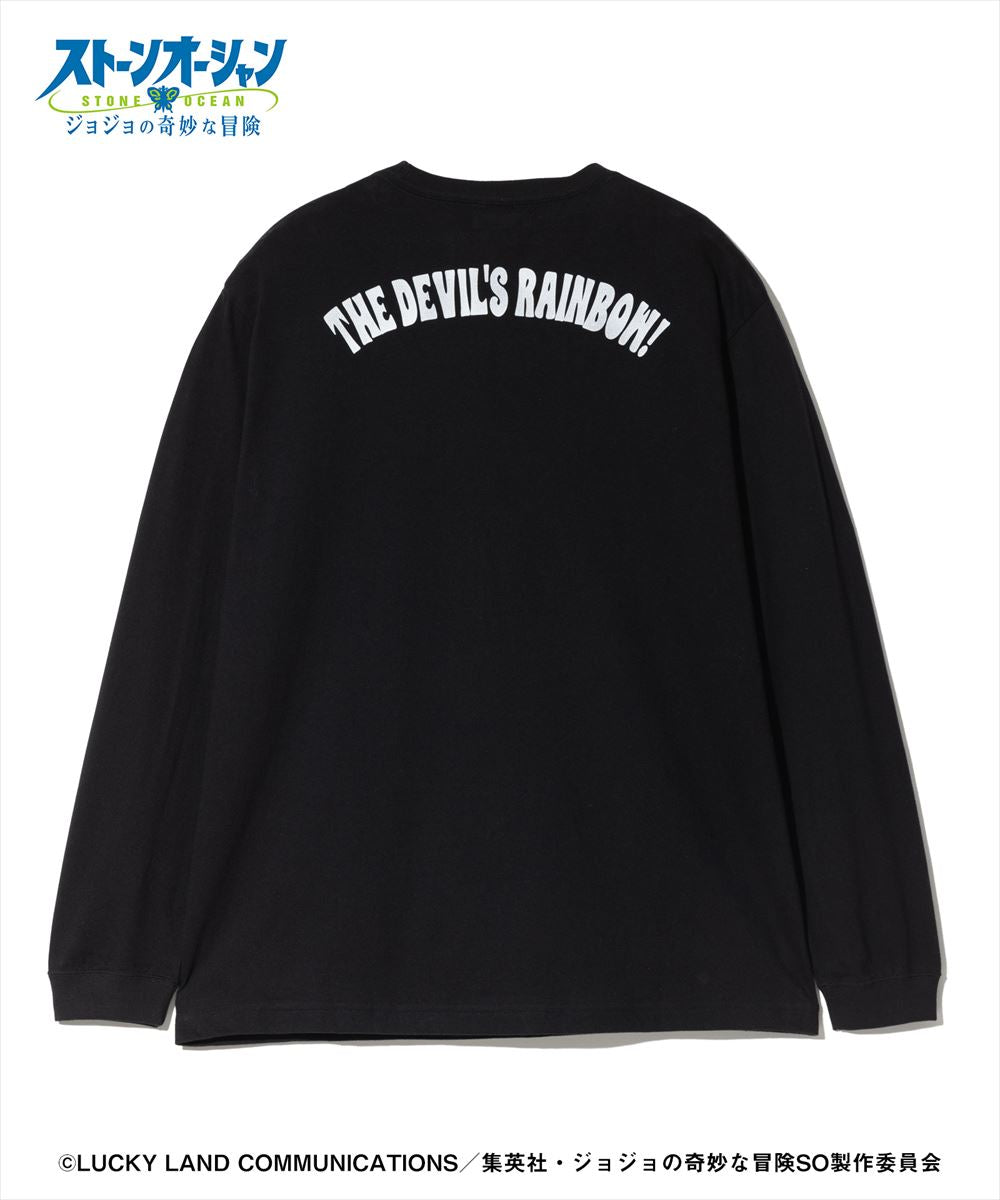ジョジョの奇妙な冒険 ストーンオーシャン Weather・R Cutsew / ウェザー・リポート カットソー JOJO glamb グラム