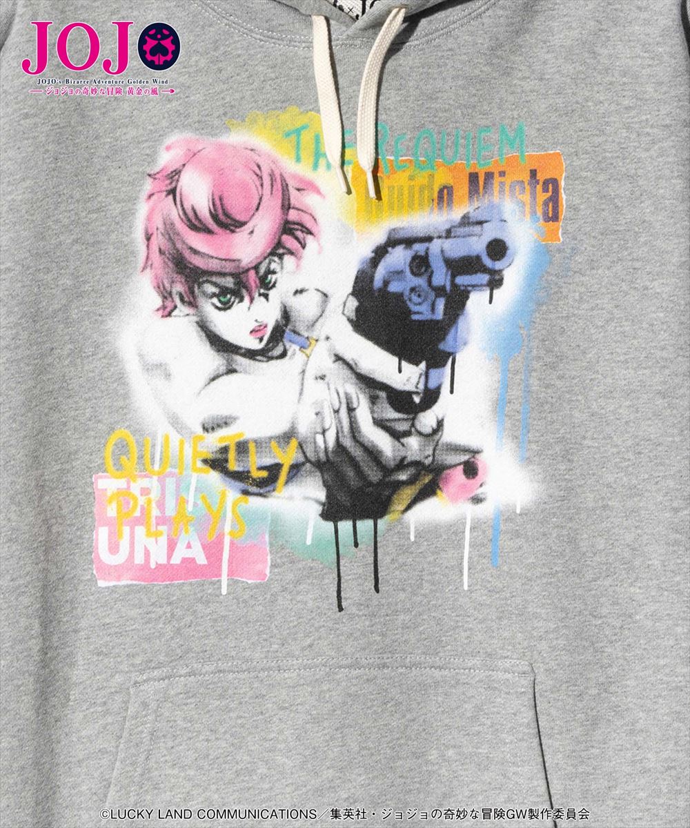 トリッシュ ミスタ フーディー Trish-Mista Hoodie JOJO ジョジョ glamb グラム