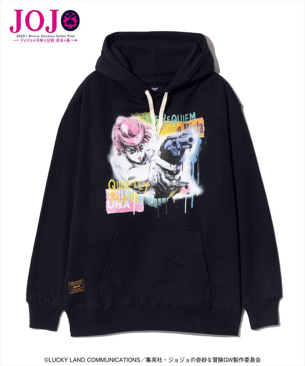 トリッシュ ミスタ フーディー Trish-Mista Hoodie JOJO ジョジョ glamb グラム