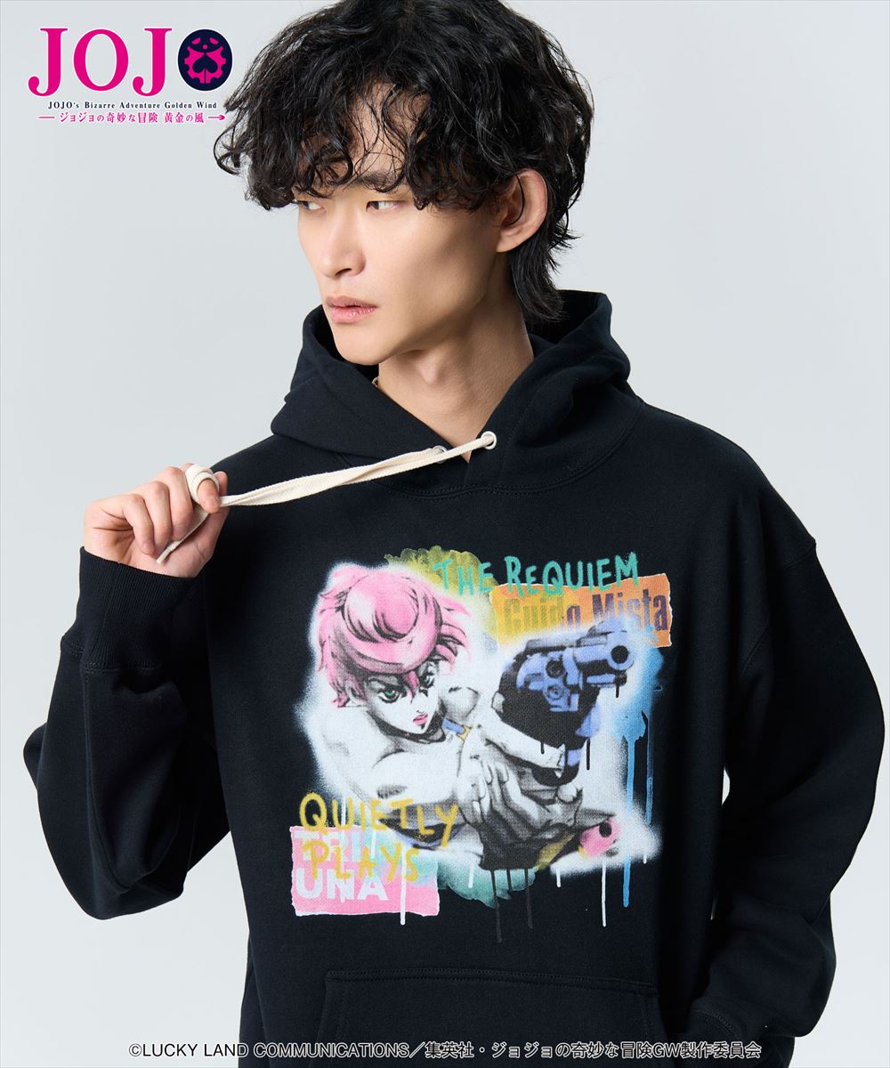 トリッシュ ミスタ フーディー Trish-Mista Hoodie JOJO ジョジョ glamb グラム