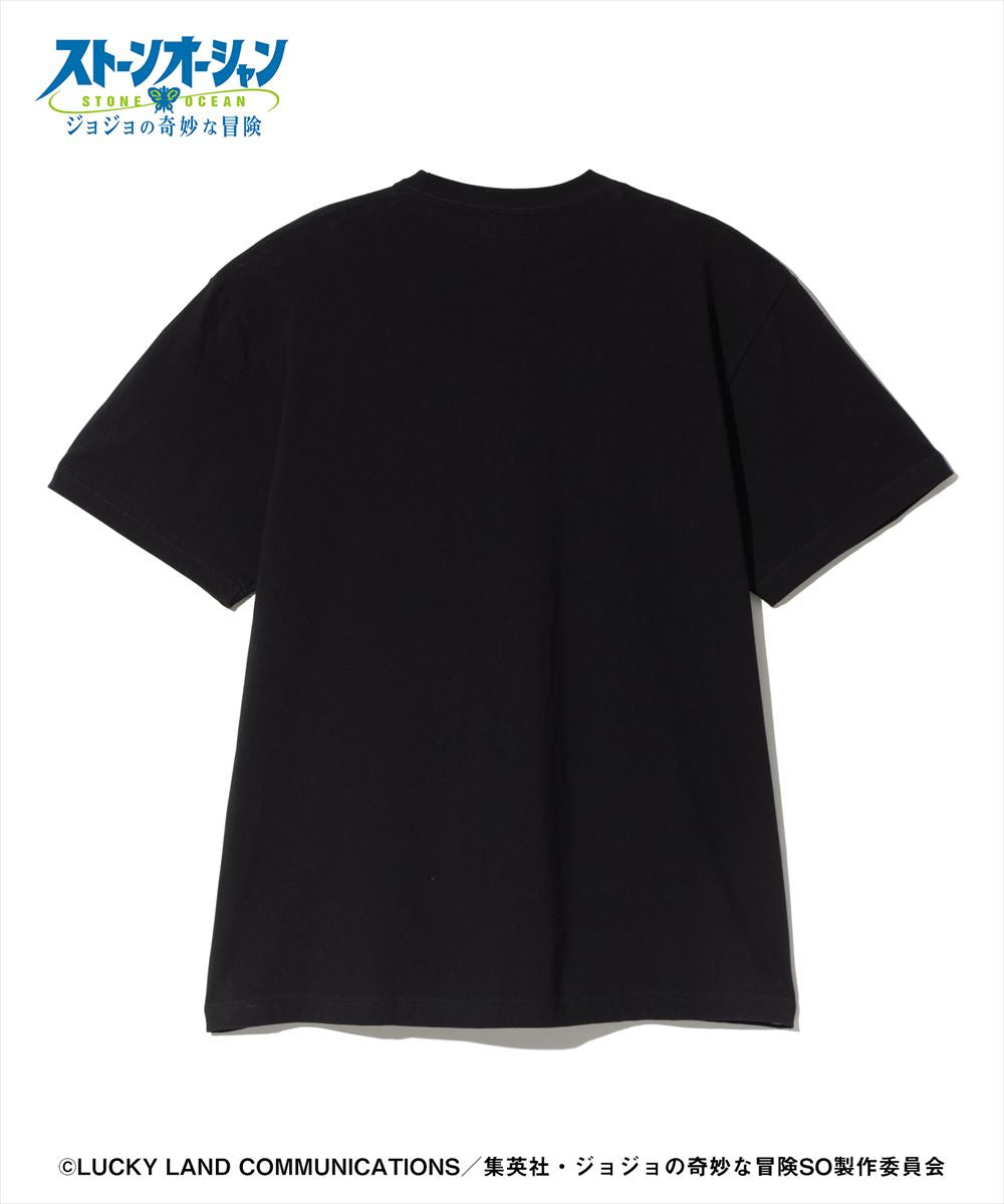 ジョジョの奇妙な冒険 ストーンオーシャン Narciso・A T-shirts / ナルシソ・アナスイ Tシャツ JOJO glamb グラム