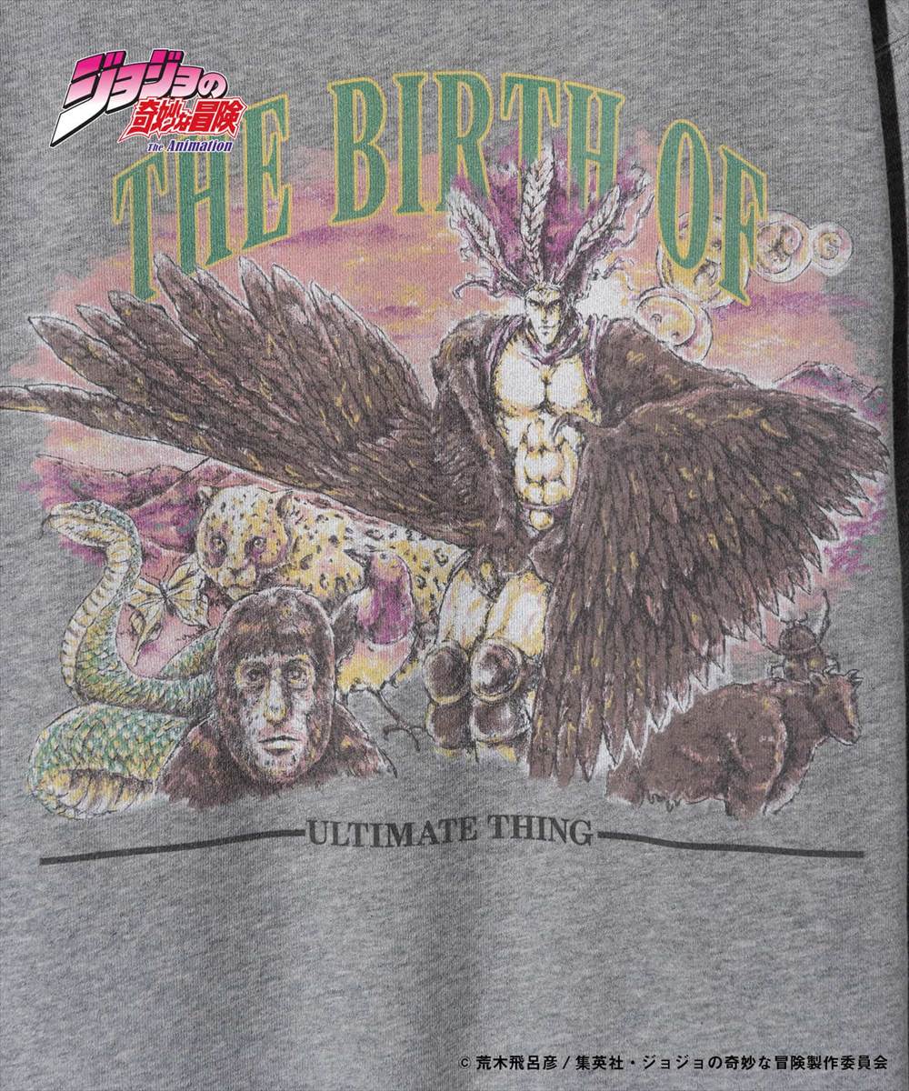 ジョジョの奇妙な冒険 JOJO glamb グラム Kars Sweat カーズスウェット