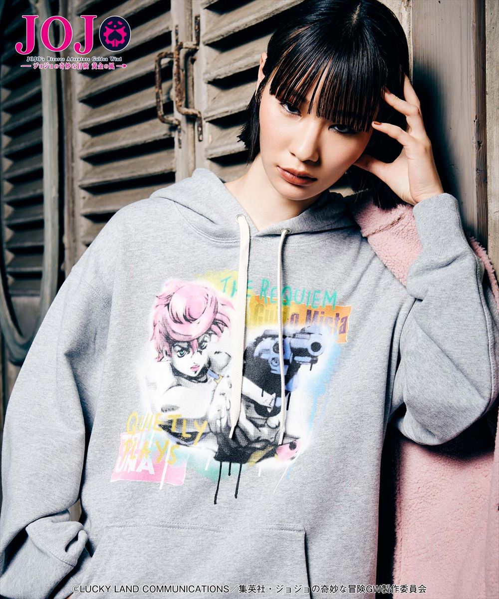 トリッシュ ミスタ フーディー Trish-Mista Hoodie JOJO ジョジョ glamb グラム