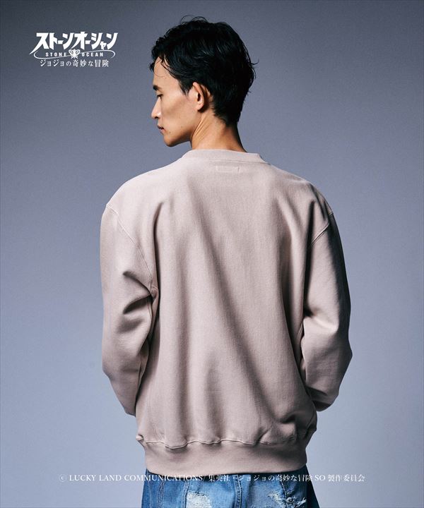 JOJO x glamb グラム Loccobarocco Sweat / ロッコバロッコ スウェット ジョジョ