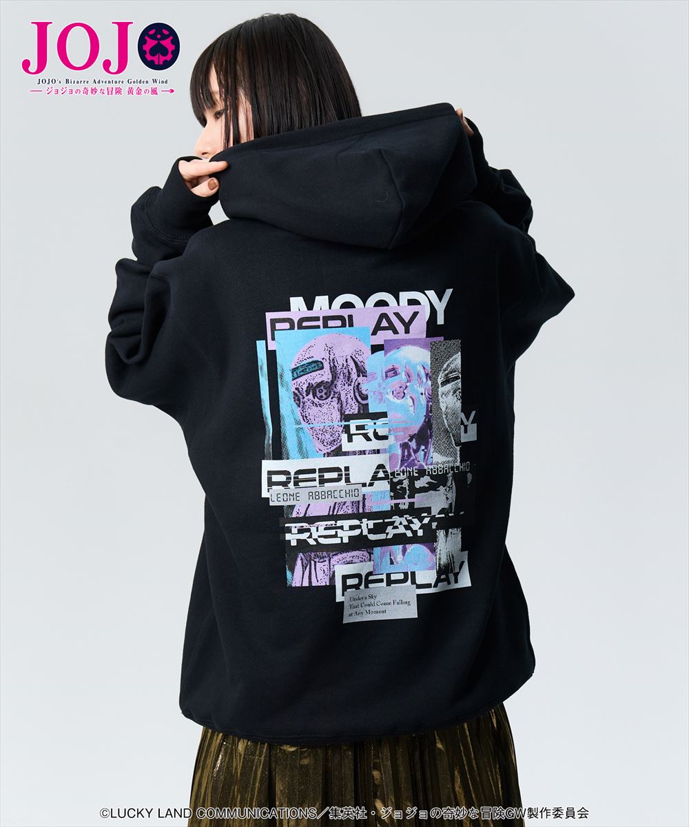 レオーネ・アバッキオ フーディー Leone Abbacchio’s Stand Hoodie JOJO ジョジョ glamb グラム