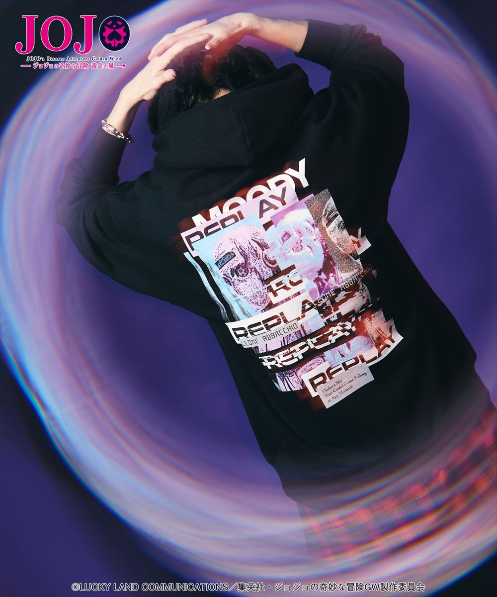 レオーネ・アバッキオ フーディー Leone Abbacchio’s Stand Hoodie JOJO ジョジョ glamb グラム