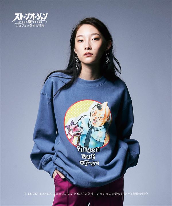 JOJO x glamb グラム Loccobarocco Sweat / ロッコバロッコ スウェット ジョジョ