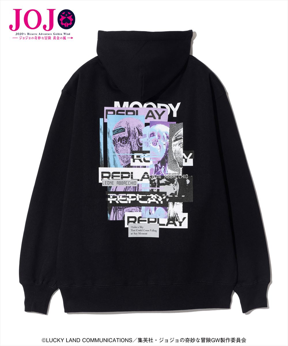 レオーネ・アバッキオ フーディー Leone Abbacchio’s Stand Hoodie JOJO ジョジョ glamb グラム