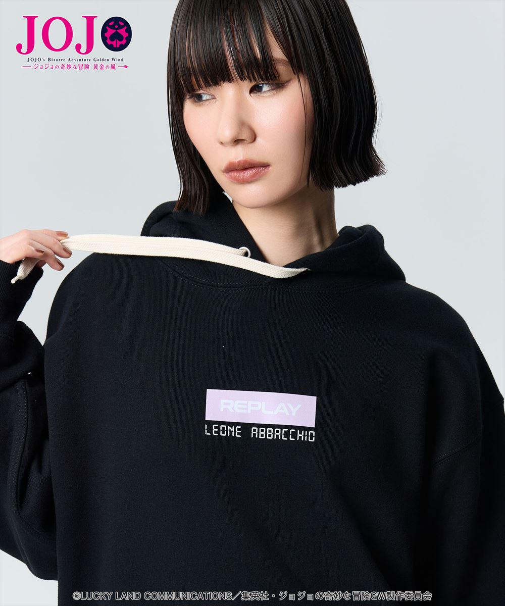 レオーネ・アバッキオ フーディー Leone Abbacchio’s Stand Hoodie JOJO ジョジョ glamb グラム