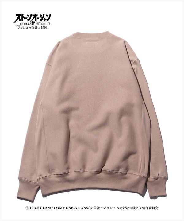 JOJO x glamb グラム Loccobarocco Sweat / ロッコバロッコ スウェット ジョジョ