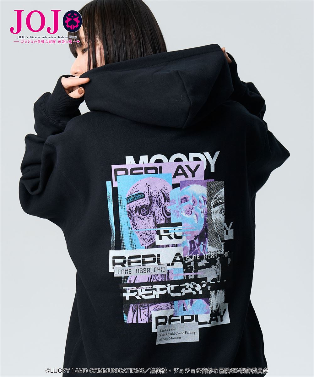 レオーネ・アバッキオ フーディー Leone Abbacchio’s Stand Hoodie JOJO ジョジョ glamb グラム
