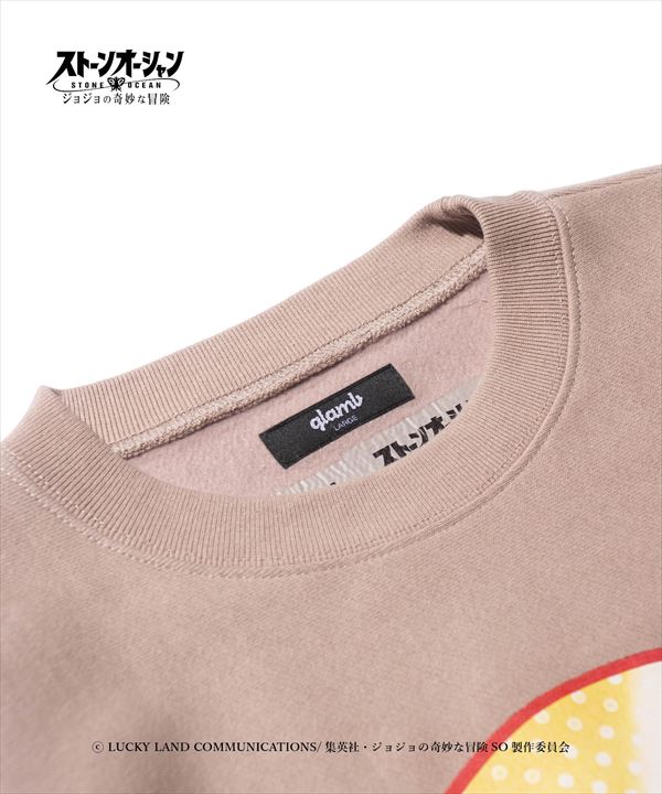 JOJO x glamb グラム Loccobarocco Sweat / ロッコバロッコ スウェット ジョジョ