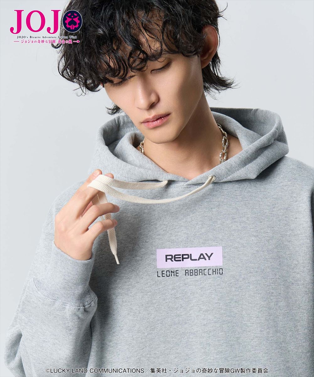 レオーネ・アバッキオ フーディー Leone Abbacchio’s Stand Hoodie JOJO ジョジョ glamb グラム