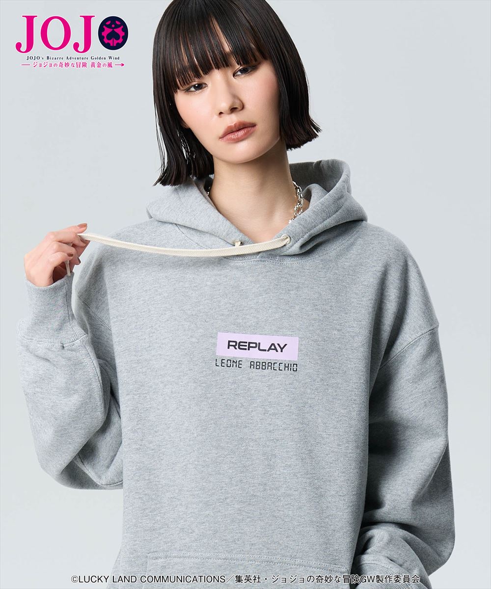 レオーネ・アバッキオ フーディー Leone Abbacchio’s Stand Hoodie JOJO ジョジョ glamb グラム