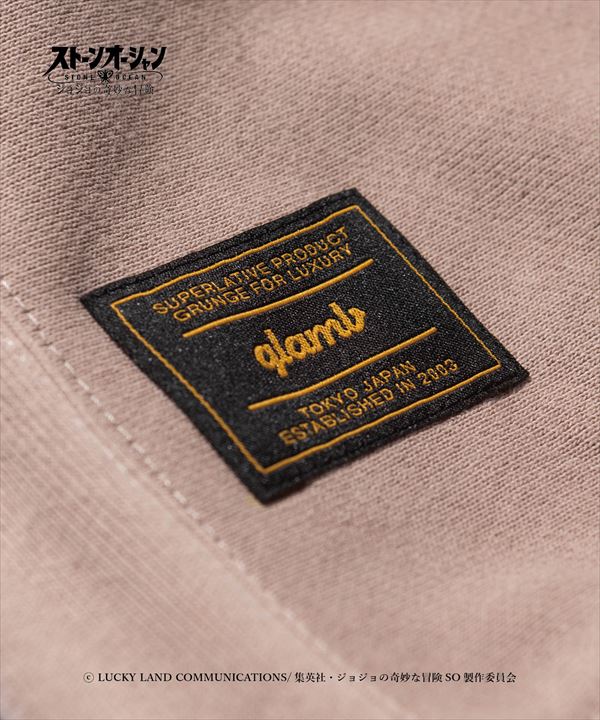 JOJO x glamb グラム Loccobarocco Sweat / ロッコバロッコ スウェット ジョジョ