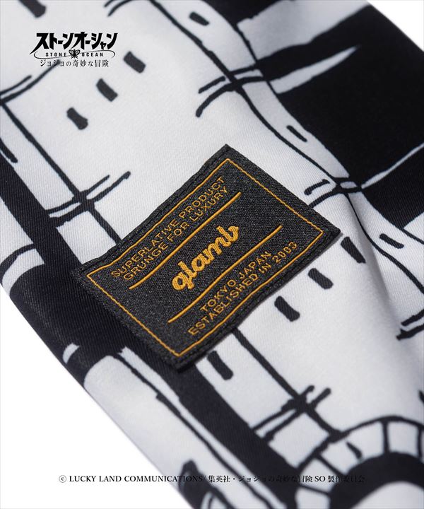 【メーカーお取り寄せ品】JOJO x glamb グラム E・Pucci SH E・プッチシャツ