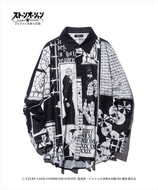 【メーカーお取り寄せ品】JOJO x glamb グラム E・Pucci SH E・プッチシャツ