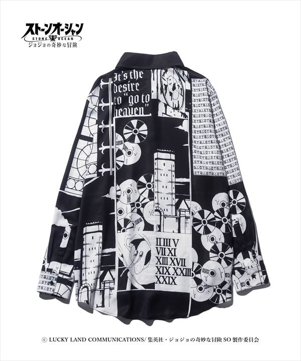 【メーカーお取り寄せ品】JOJO x glamb グラム E・Pucci SH E・プッチシャツ