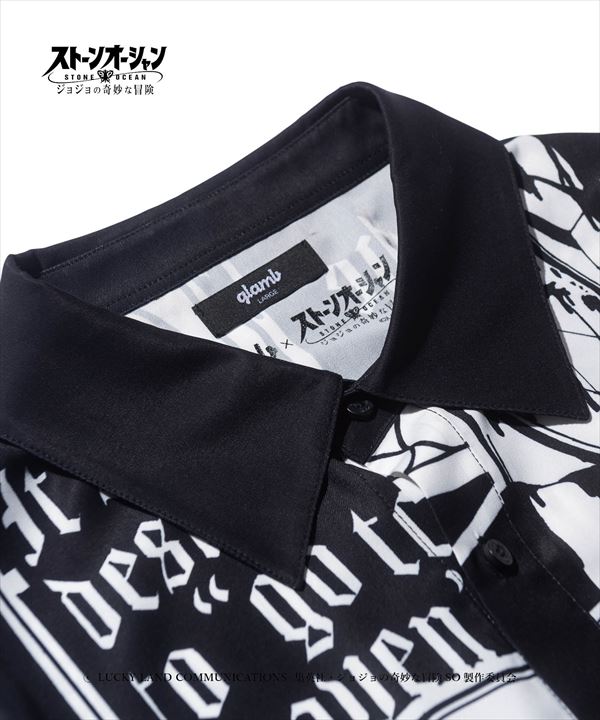 【メーカーお取り寄せ品】JOJO x glamb グラム E・Pucci SH E・プッチシャツ
