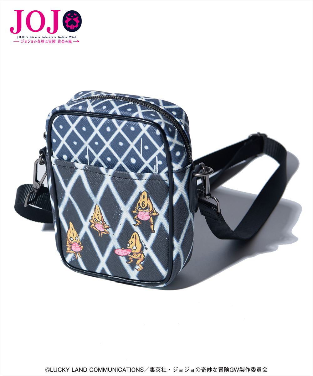 グイードミスタ スタンドポーチ Guido Mista’s Stand Pouch JOJO ジョジョ glamb グラム