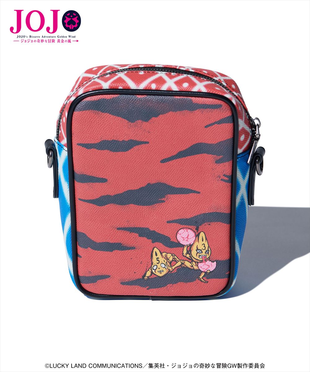 グイードミスタ スタンドポーチ Guido Mista’s Stand Pouch JOJO ジョジョ glamb グラム