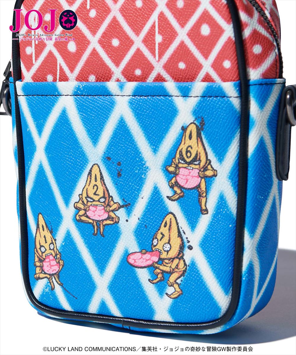グイードミスタ スタンドポーチ Guido Mista’s Stand Pouch JOJO ジョジョ glamb グラム