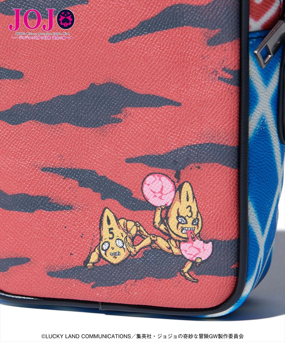 グイードミスタ スタンドポーチ Guido Mista’s Stand Pouch JOJO ジョジョ glamb グラム