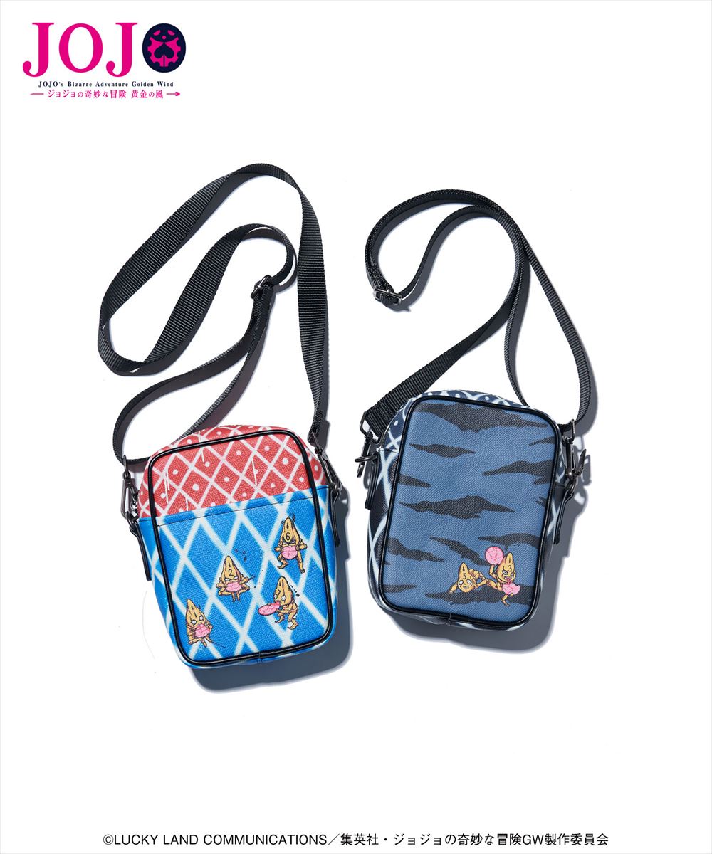 グイードミスタ スタンドポーチ Guido Mista’s Stand Pouch JOJO ジョジョ glamb グラム