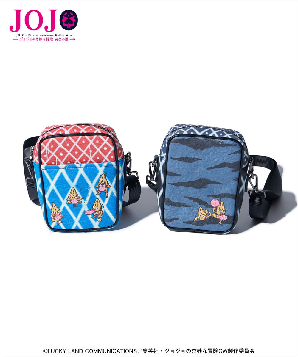 グイードミスタ スタンドポーチ Guido Mista’s Stand Pouch JOJO ジョジョ glamb グラム