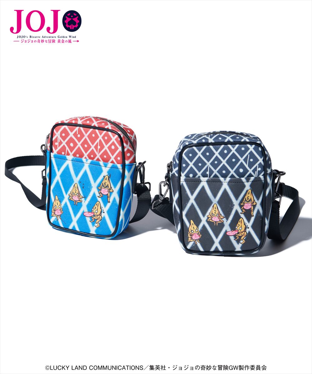 グイードミスタ スタンドポーチ Guido Mista’s Stand Pouch JOJO ジョジョ glamb グラム