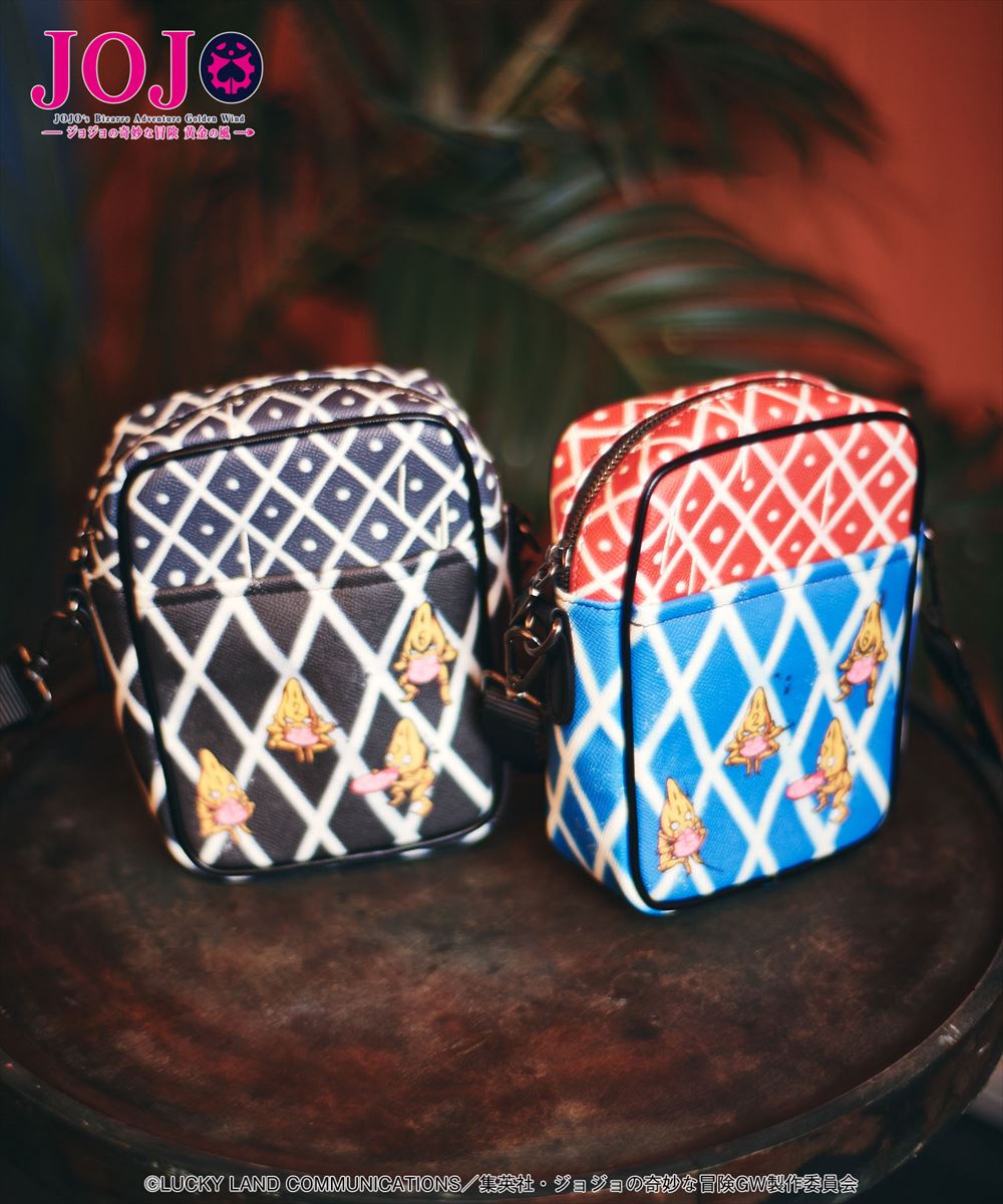 グイードミスタ スタンドポーチ Guido Mista’s Stand Pouch JOJO ジョジョ glamb グラム