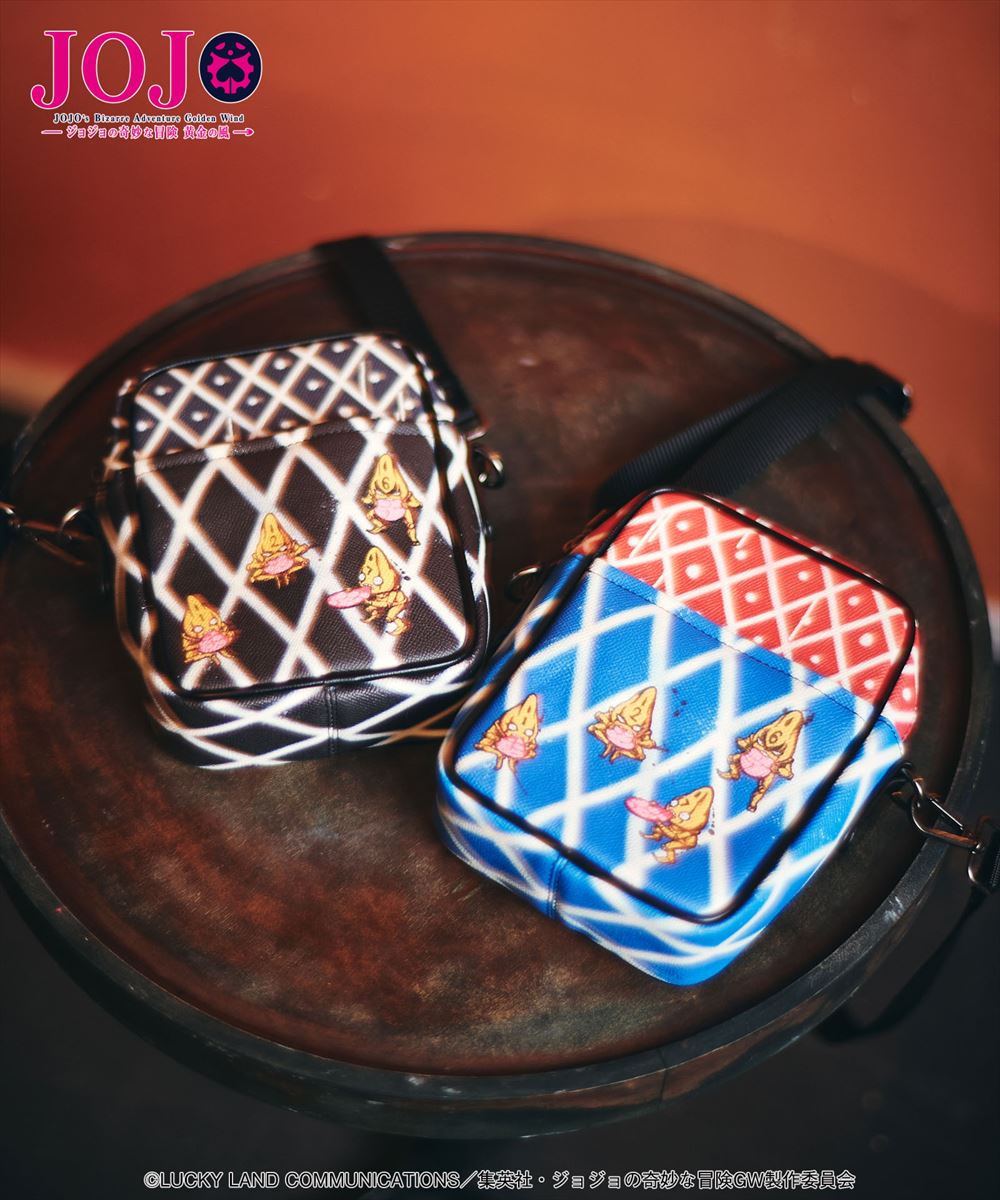 グイードミスタ スタンドポーチ Guido Mista’s Stand Pouch JOJO ジョジョ glamb グラム