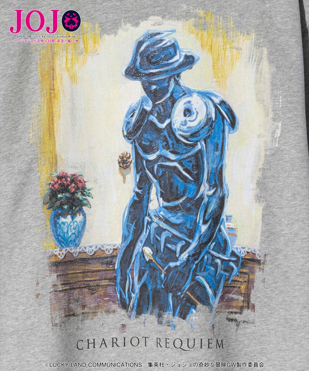 チャリオッツ・レクイエム スウェット C・R Sweat JOJO ジョジョ glamb グラム