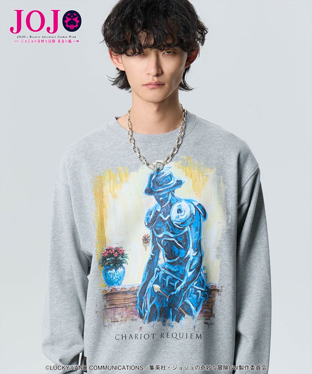 チャリオッツ・レクイエム スウェット C・R Sweat JOJO ジョジョ glamb グラム