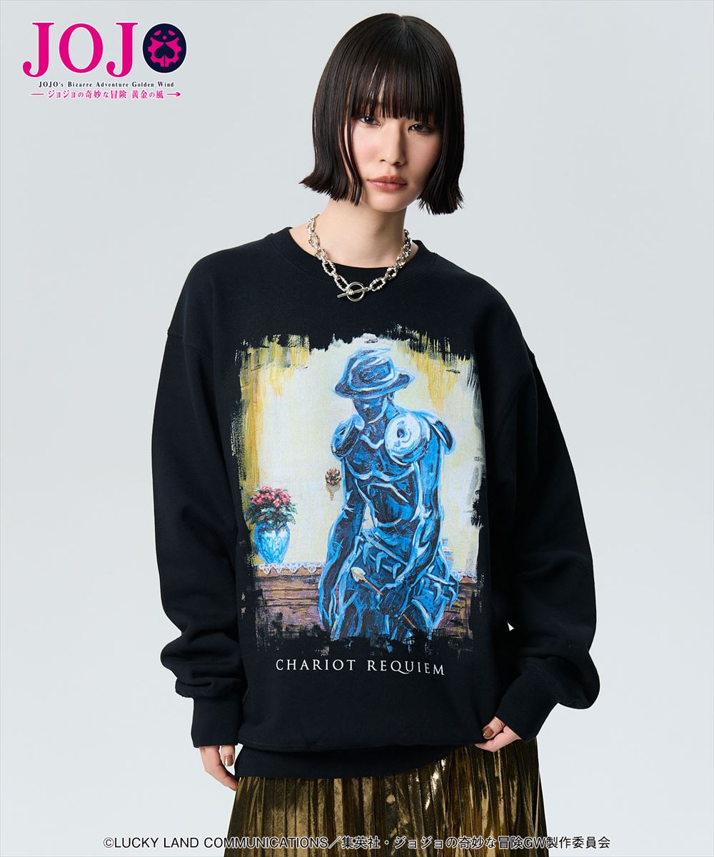 チャリオッツ・レクイエム スウェット C・R Sweat JOJO ジョジョ glamb グラム